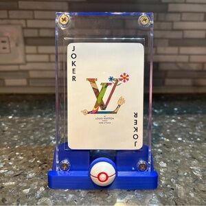 Louis Vuitton Murakami Joker Card